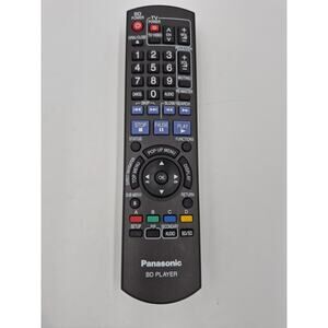 PANASONIC Blu-Ray Player GENUINE Remote DMP-BD60 DMP-BD601 DMP-BD605